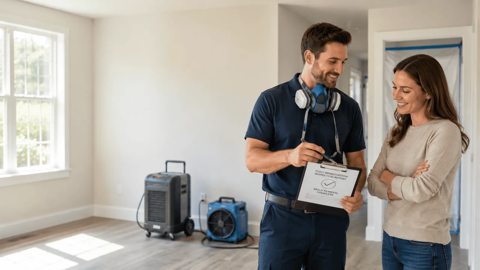 Why choose Mold Inspection in New Hampshire